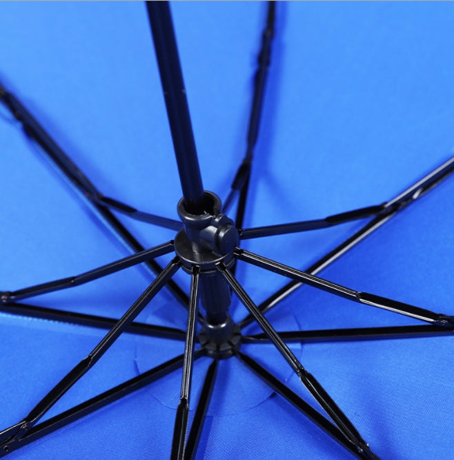 Custom Logo Manual Simple Solid Color Umbrella | Premium Corporate Gifts and Custom Gifts