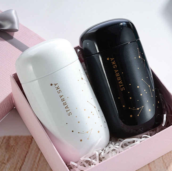 Custom Logo Starry Sky Thermos Cup | Premium Corporate Gifts and Custom Gifts