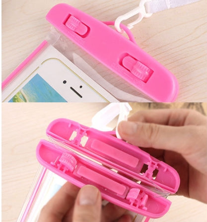 Custom Logo Luminous Roaming Mobile Phone Waterproof Bag | Premium Corporate Gifts and Custom Gifts