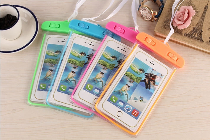 Custom Logo Luminous Roaming Mobile Phone Waterproof Bag | Premium Corporate Gifts and Custom Gifts