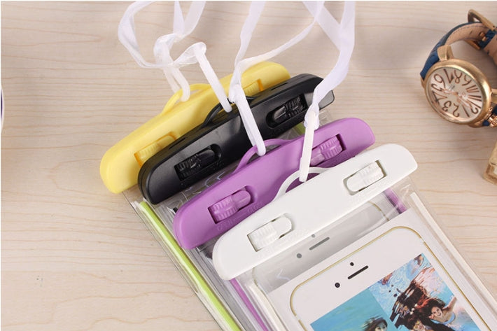 Custom Logo Luminous Roaming Mobile Phone Waterproof Bag | Premium Corporate Gifts and Custom Gifts