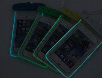 Custom Logo Luminous Roaming Mobile Phone Waterproof Bag | Premium Corporate Gifts and Custom Gifts