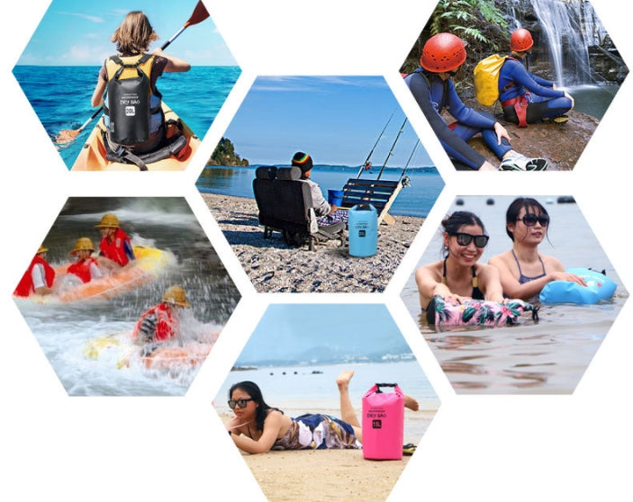 Custom Logo Outdoor Leisure Rafting Waterproof Bag | Premium Corporate Gifts and Custom Gifts