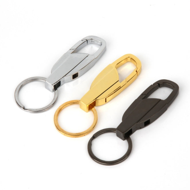 Alloy Keychain printed with a company logo, corporate gift