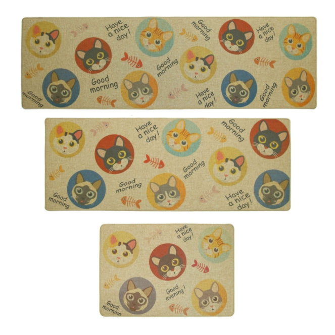 Custom Logo Natural rubber linen floor mat anti-slip mat | Premium Corporate Gifts and Custom Gifts