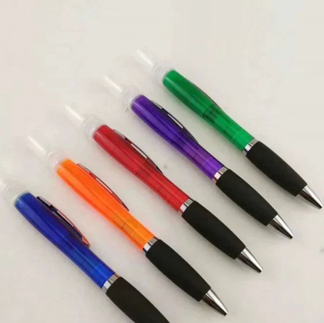 Custom Logo Color-translucent alcohol spray advertising pen alcohol pen | Premium Corporate Gifts and Custom Gifts
