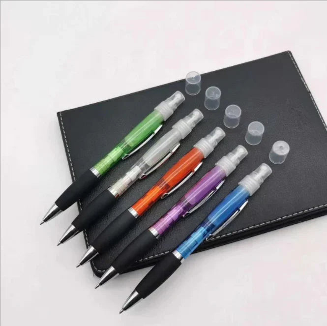 Custom Logo Color-translucent alcohol spray advertising pen alcohol pen | Premium Corporate Gifts and Custom Gifts