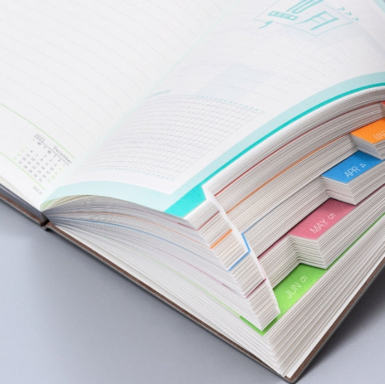 A5 Time Management Business Diary Notebook, view 3 of 3