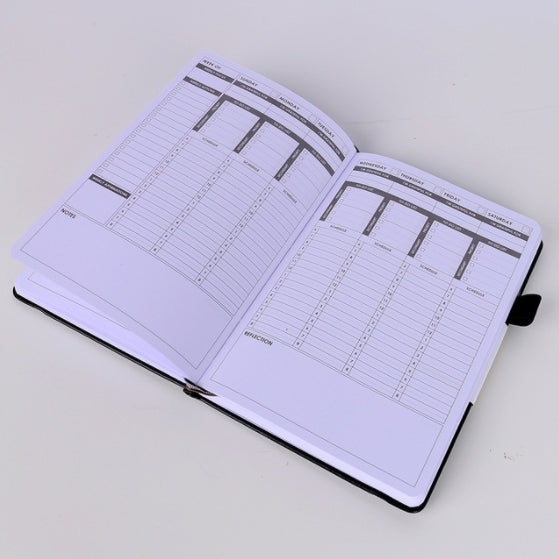 Custom Logo A5 Business Diary Notebook Notebook Notepad | Premium Corporate Gifts and Custom Gifts