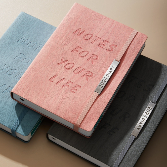 Custom Logo A5 Creative Strap-on Business Diary Notebook Notebook Notebook Notepad | Premium Corporate Gifts and Custom Gifts