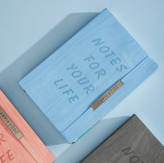 Custom Logo A5 Creative Strap-on Business Diary Notebook Notebook Notebook Notepad | Premium Corporate Gifts and Custom Gifts