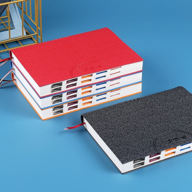 Custom Logo Efficiency Management Business Diary Manual Notebook Notebook Notepad | Premium Corporate Gifts and Custom Gifts