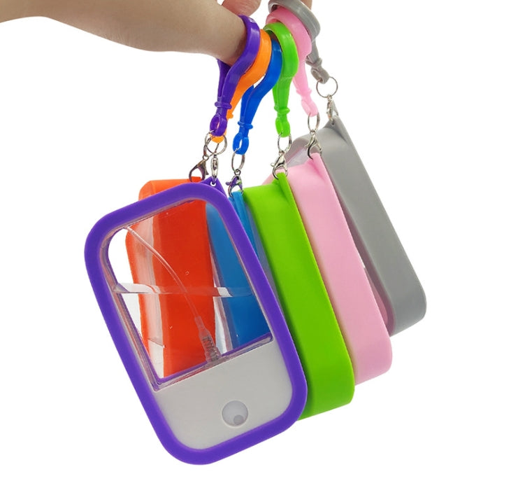 Custom Logo Epidemic prevention card-type pressing and dispensing spray bottles | Premium Corporate Gifts and Custom Gifts