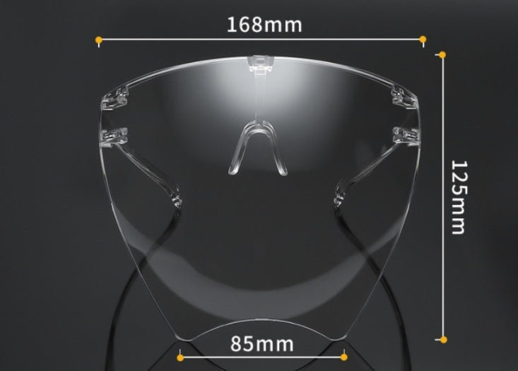 Custom Logo Epidemic prevention full-face transparent mask/protective mask eye area | Premium Corporate Gifts and Custom Gifts