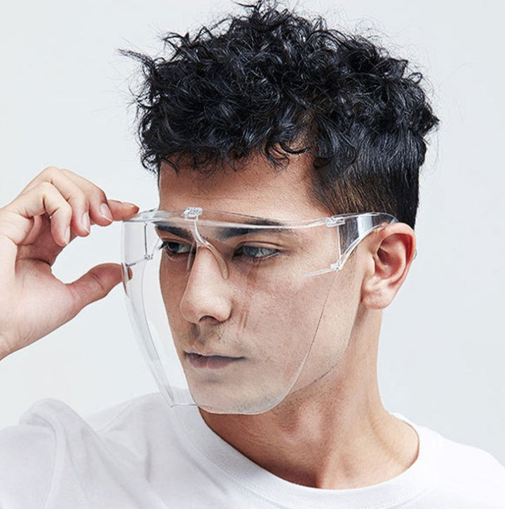 Custom Logo Epidemic prevention full-face transparent mask/protective mask eye area | Premium Corporate Gifts and Custom Gifts