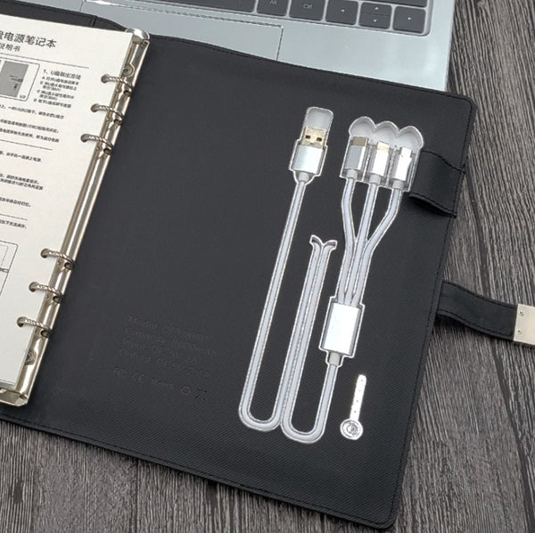 Custom Logo Advanced Charging Office Notepad Gift Box | Premium Corporate Gifts and Custom Gifts