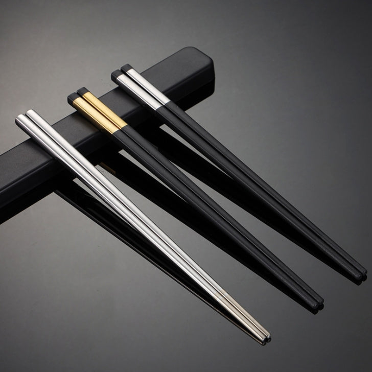 Custom Logo Multi-colored double chopsticks tableware set | Premium Corporate Gifts and Custom Gifts