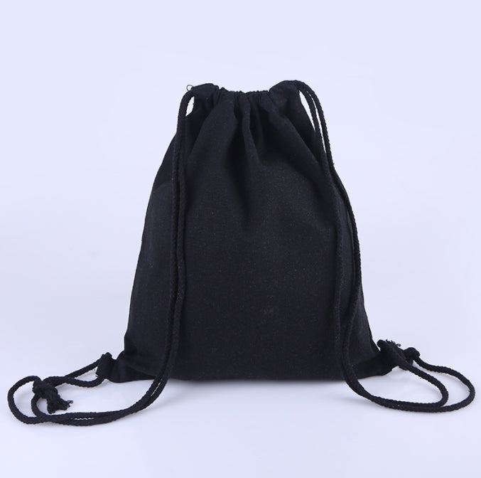 Custom Logo Drawstring Backpack Cloth Bag Shopping Bag Backpack | Premium Corporate Gifts and Custom Gifts