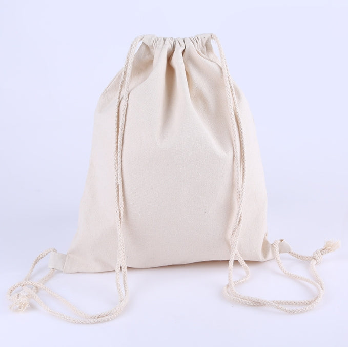 Custom Logo Drawstring Backpack Cloth Bag Shopping Bag Backpack | Premium Corporate Gifts and Custom Gifts