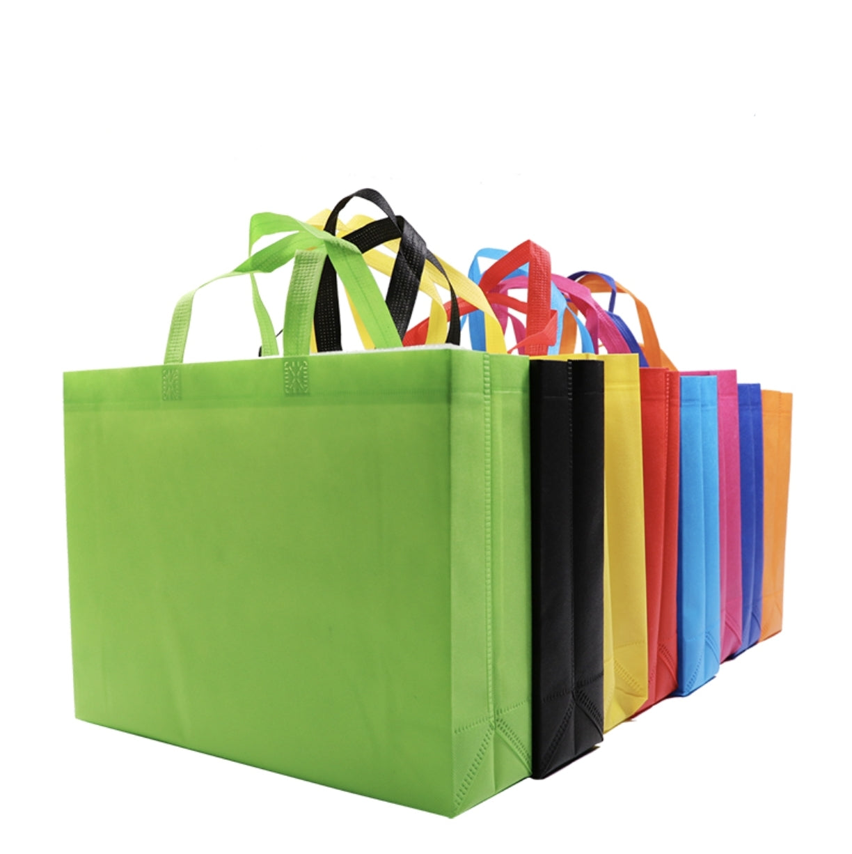Custom Logo Non-woven shopping bag bag (with bottom and side) | Premium Corporate Gifts and Custom Gifts