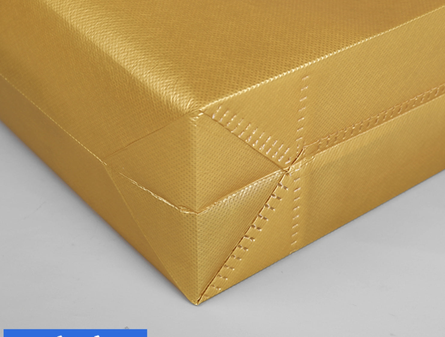 Custom Logo Laminated non-woven bag tote bag (with bottom and side) | Premium Corporate Gifts and Custom Gifts