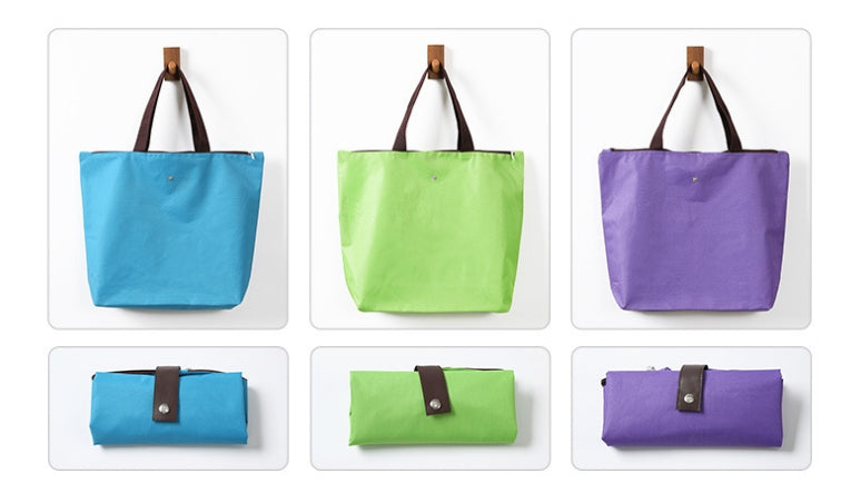 Custom Logo Oxford Cloth Bag Eco-Friendly Bag Shopping Folding Tote Bag | Premium Corporate Gifts and Custom Gifts