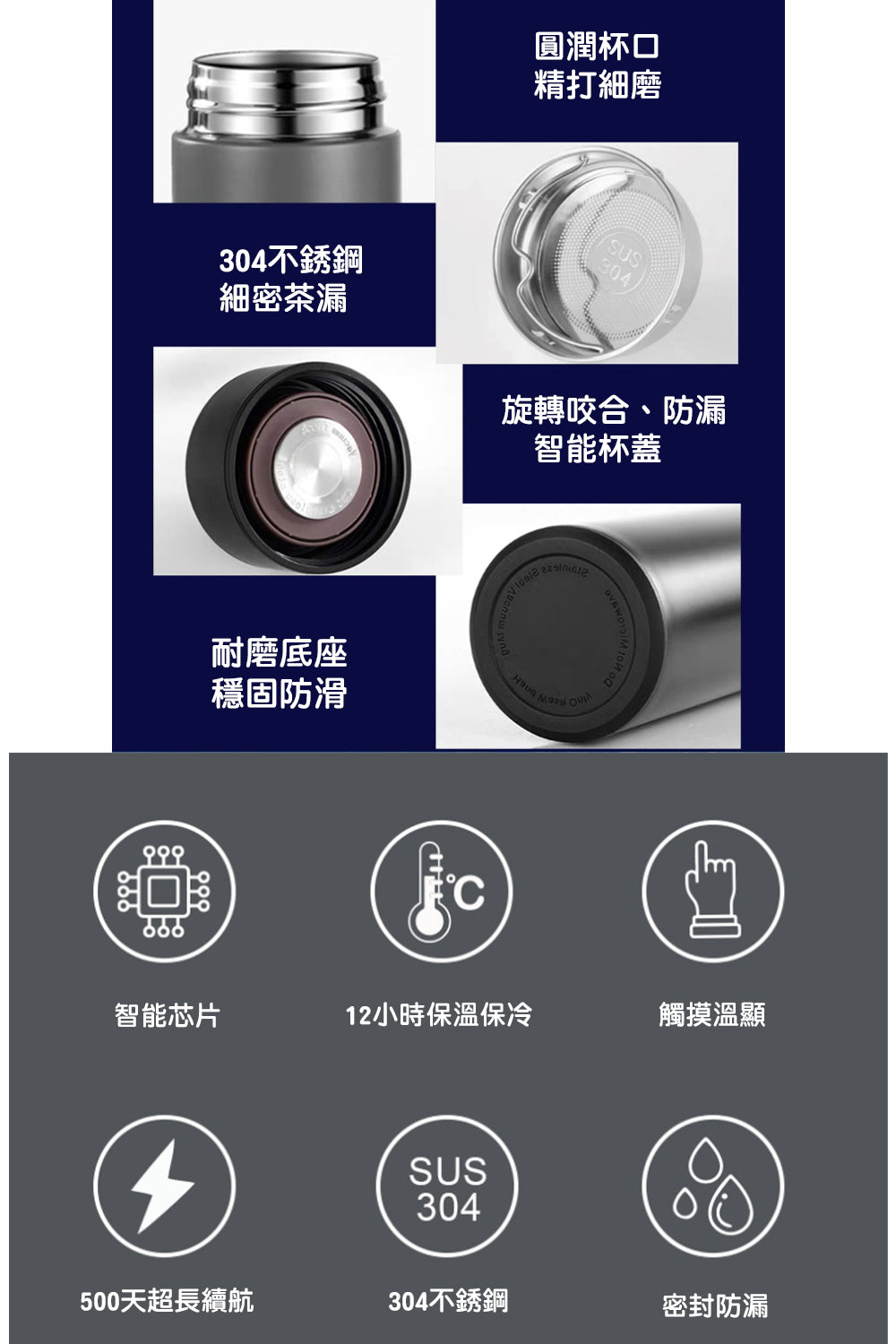 Custom Logo Corporate Set Texture Four-Piece Gift Set | Premium Corporate Gifts and Custom Gifts