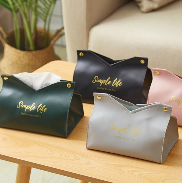 Custom Logo Home Leather Tissue Box | Premium Corporate Gifts and Custom Gifts