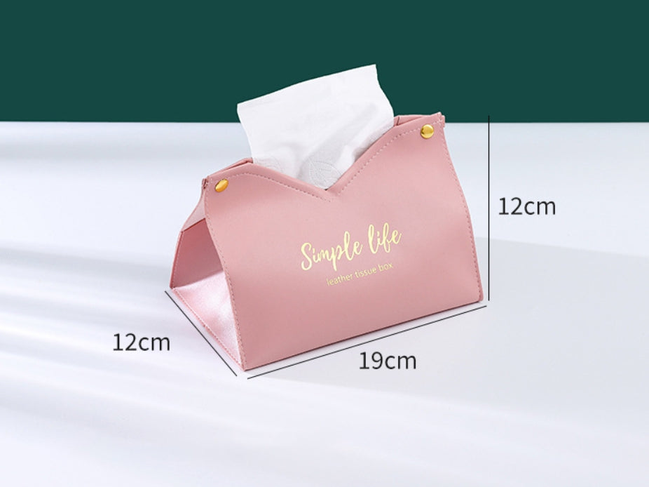 Custom Logo Home Leather Tissue Box | Premium Corporate Gifts and Custom Gifts