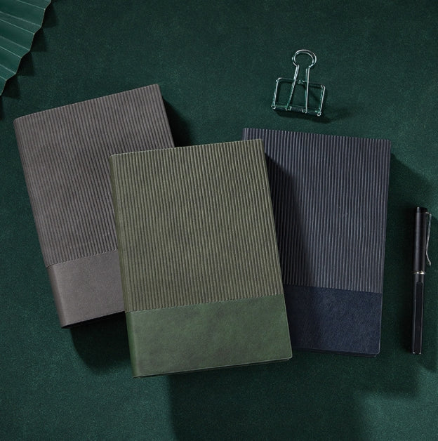 Custom Logo Thickened Water Ripple Notebook | Premium Corporate Gifts and Custom Gifts