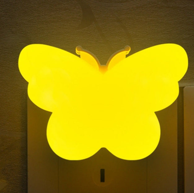 Custom Logo LED butterfly-shaped night light | Premium Corporate Gifts and Custom Gifts