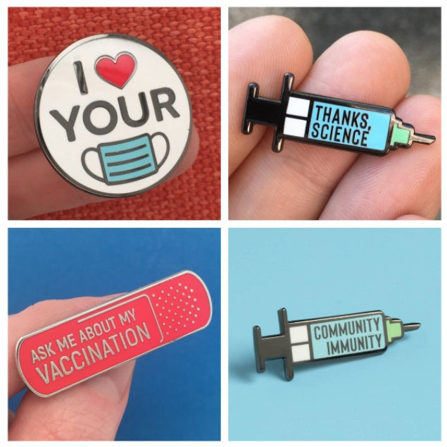 Custom Logo Custom-made brooch | Premium Corporate Gifts and Custom Gifts