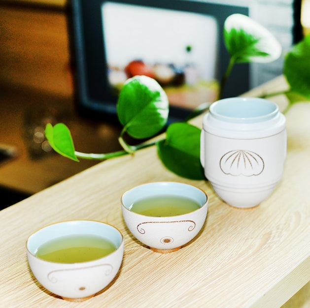 Custom Logo Portable Portable Tea Set Storage Set | Premium Corporate Gifts and Custom Gifts