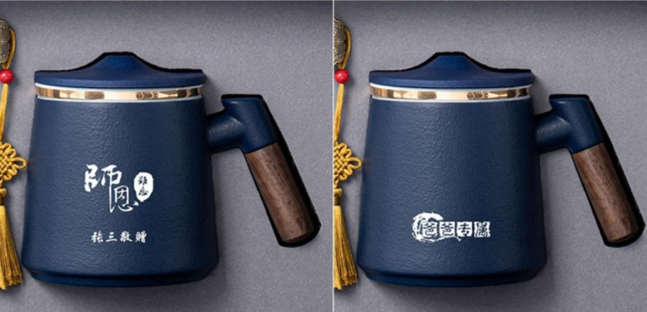 Custom Logo Business Office Tea Set of Five | Premium Corporate Gifts and Custom Gifts