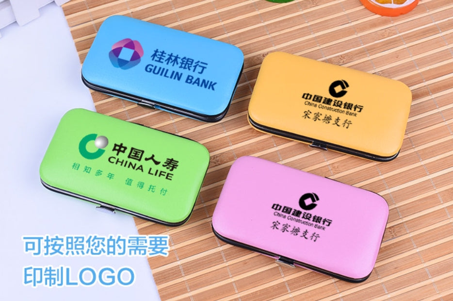 Custom Logo Candy-colored contouring set seven-piece set | Premium Corporate Gifts and Custom Gifts