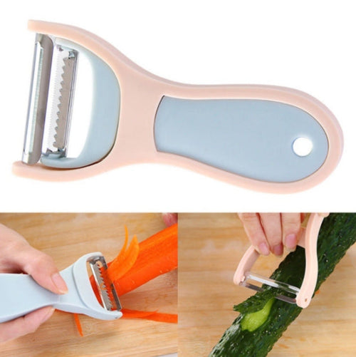 2-in-1 Peeler printed with a company logo, corporate gift