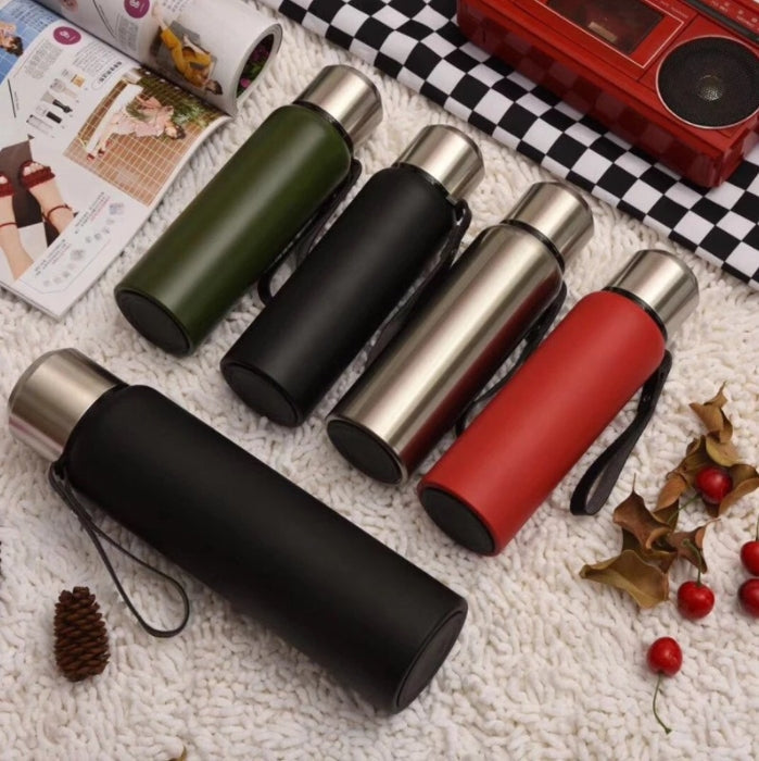 Custom Logo Large Capacity Rope Stainless Steel Thermos | Premium Corporate Gifts and Custom Gifts
