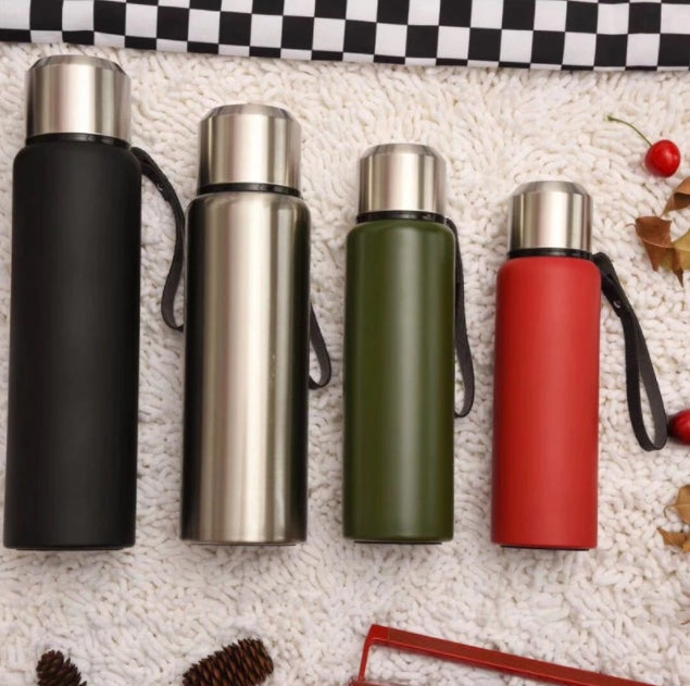 Custom Logo Large Capacity Rope Stainless Steel Thermos | Premium Corporate Gifts and Custom Gifts