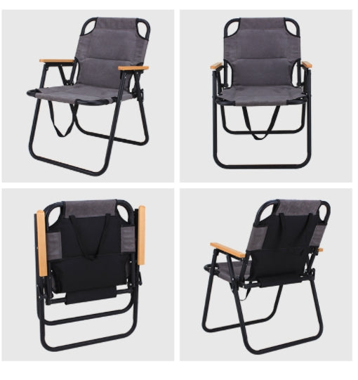 Custom Logo Outdoor Leisure Folding Chair | Premium Corporate Gifts and Custom Gifts
