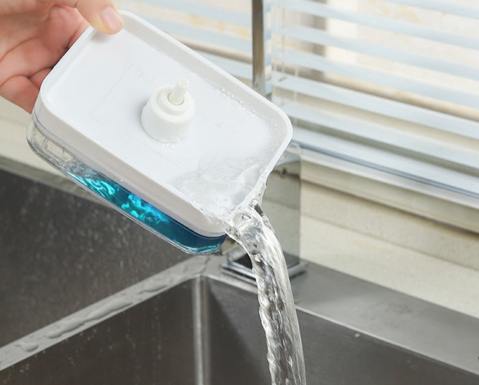 Custom Logo Kitchen Press-Type Dishwashing Liquid Box | Premium Corporate Gifts and Custom Gifts