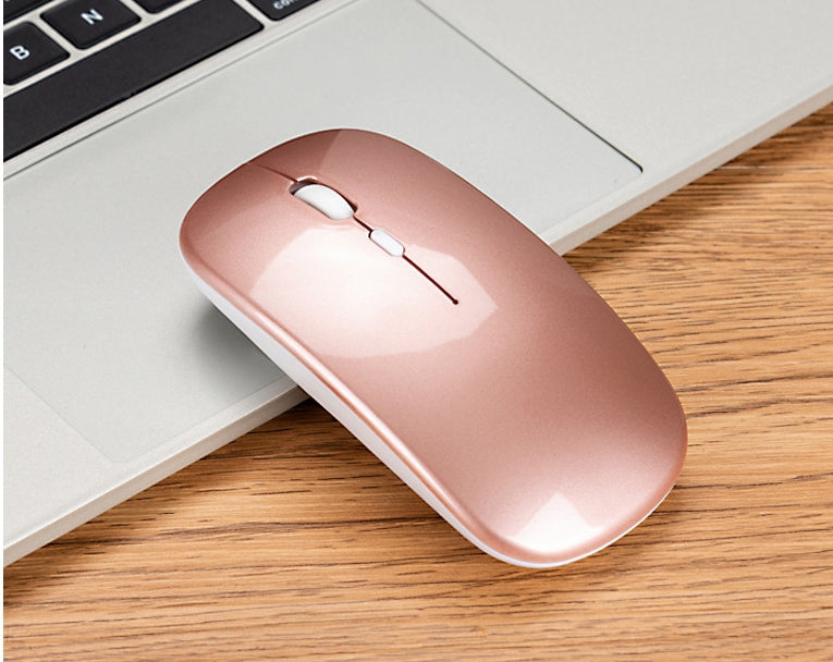 Custom Logo 2.4G Charging Portable Wireless Silent Mouse | Premium Corporate Gifts and Custom Gifts