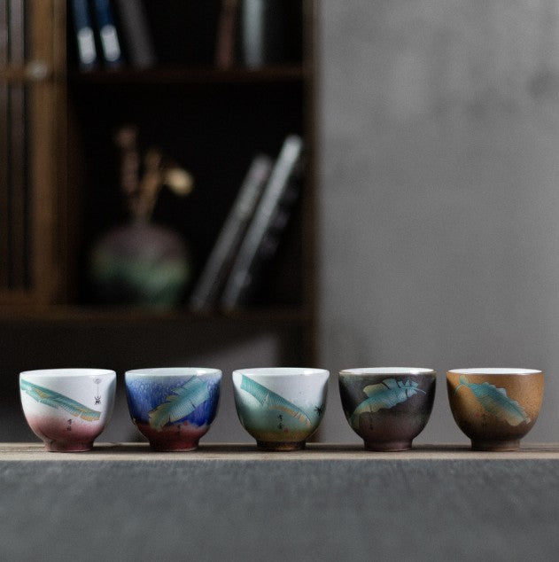 Custom Logo Japanese Teacup Gift Box Set | Premium Corporate Gifts and Custom Gifts