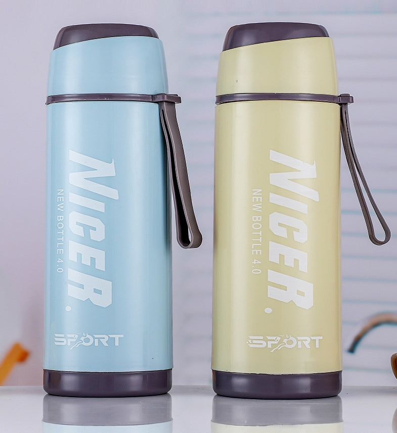 Custom Logo Wheat Glass Rope Cup | Premium Corporate Gifts and Custom Gifts