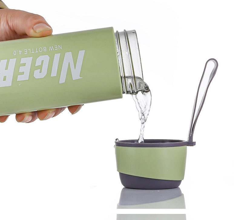 Custom Logo Wheat Glass Rope Cup | Premium Corporate Gifts and Custom Gifts