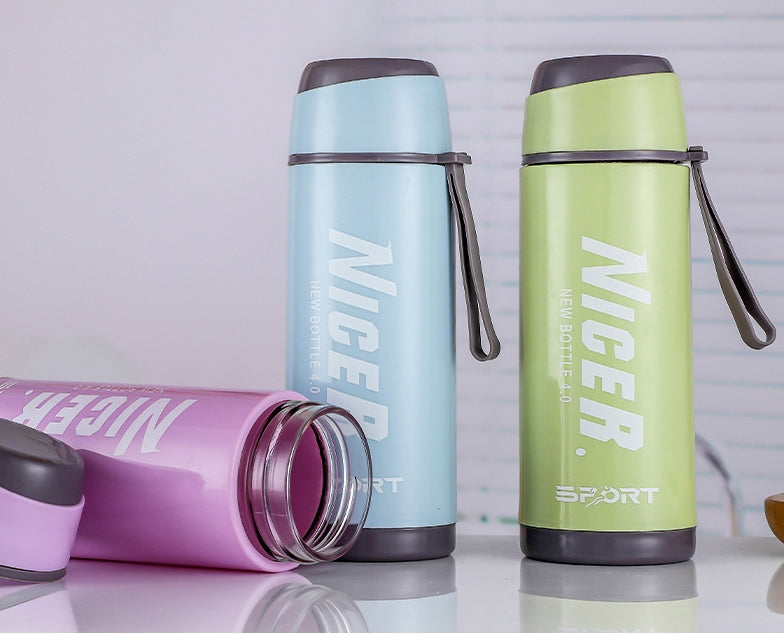 Custom Logo Wheat Glass Rope Cup | Premium Corporate Gifts and Custom Gifts