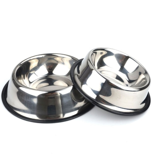 Custom Logo Stainless Steel Pet Plastic Feed Basin | Premium Corporate Gifts and Custom Gifts