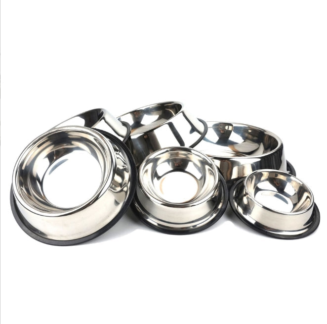 Custom Logo Stainless Steel Pet Plastic Feed Basin | Premium Corporate Gifts and Custom Gifts