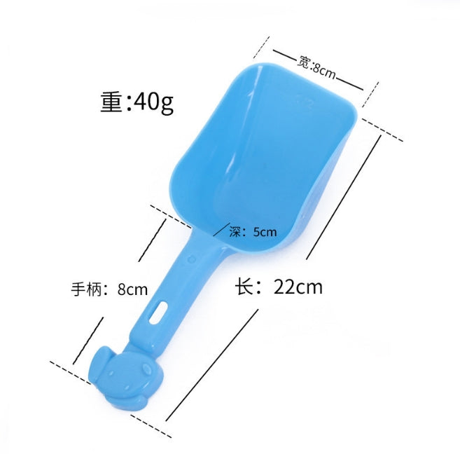 Custom Logo Pet Feed Shovel | Premium Corporate Gifts and Custom Gifts