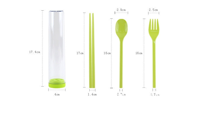 Custom Logo Portable Eco-friendly Tableware Set | Premium Corporate Gifts and Custom Gifts