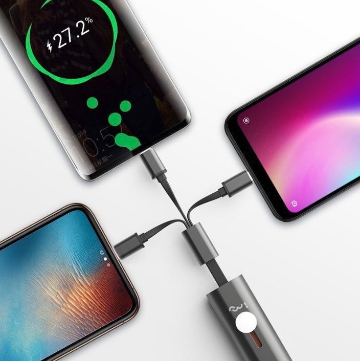 Custom Logo 3-in-1 Mini Data Cable | Premium Corporate Gifts and Custom Gifts